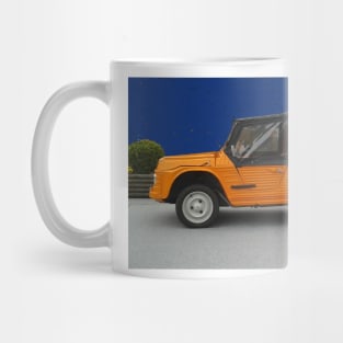 Mehari orange blue Mug